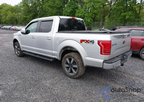 2017 Ford F150 Lariat z USA, uszkodzony, nr VIN 1FTEW1EFXHKE06505
